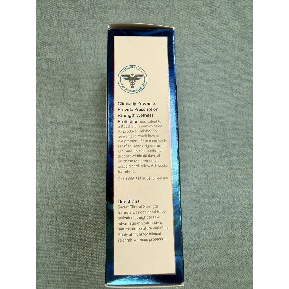 Secret Clinical 72 Hr Soft Solid Light & Fresh Deodorant 2.6 oz. - Exp 04/25